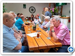 Gute Laune beim Stammtisch des OGV